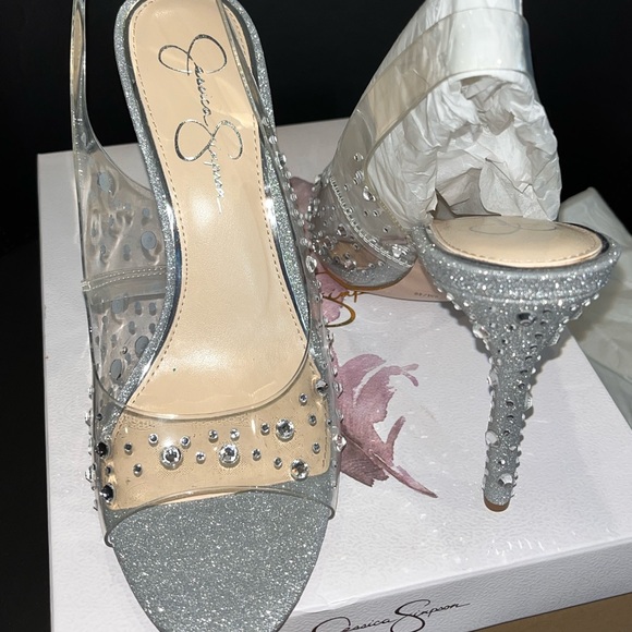 Jessica Simpson size 9 heel - Picture 9 of 12